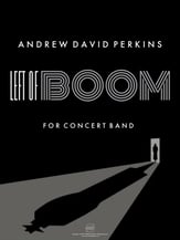 Left of Boom Concert Band sheet music cover